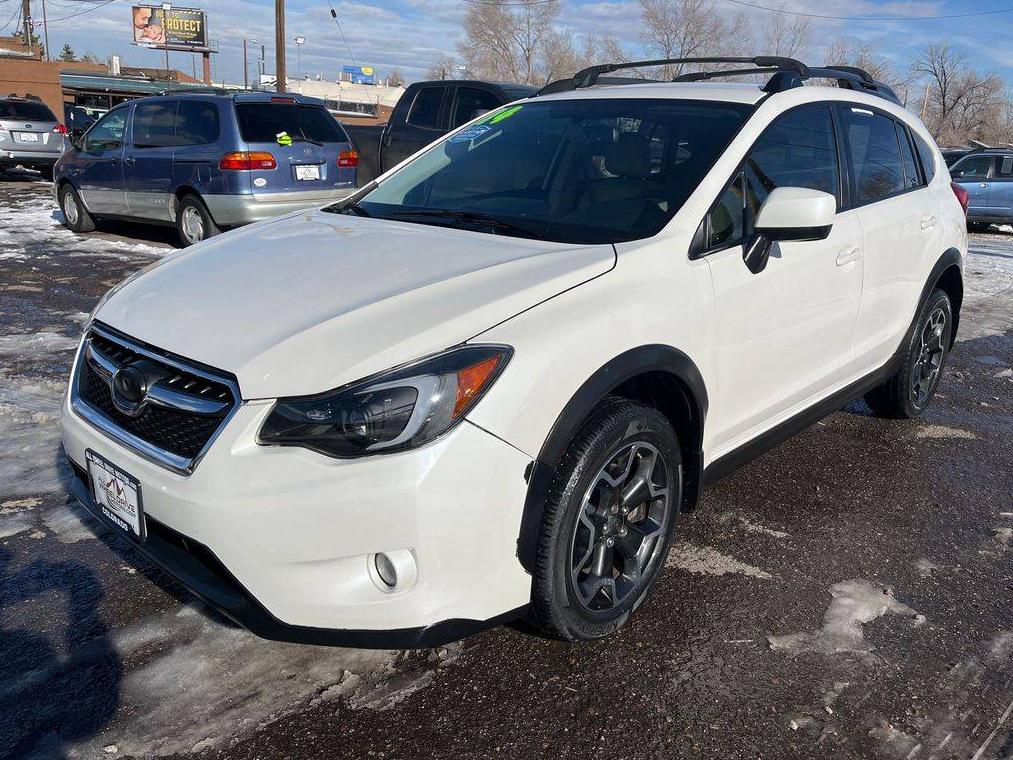 SUBARU XV CROSSTREK 2014 JF2GPAGCXE8226735 image